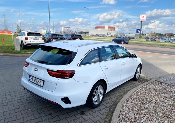 Kia Ceed cena 75800 przebieg: 73569, rok produkcji 2021 z Sulejówek małe 191